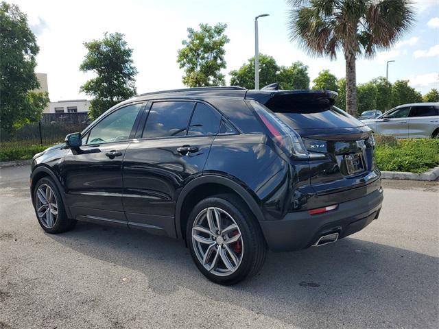 2021 cadillac xt4 sport
