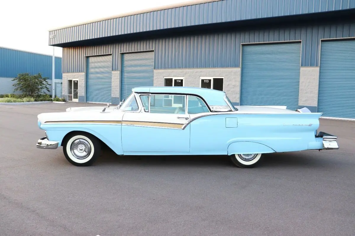 1957 ford fairlane 500 skyliner retractable 312 | no reserve | 120+ hd pics