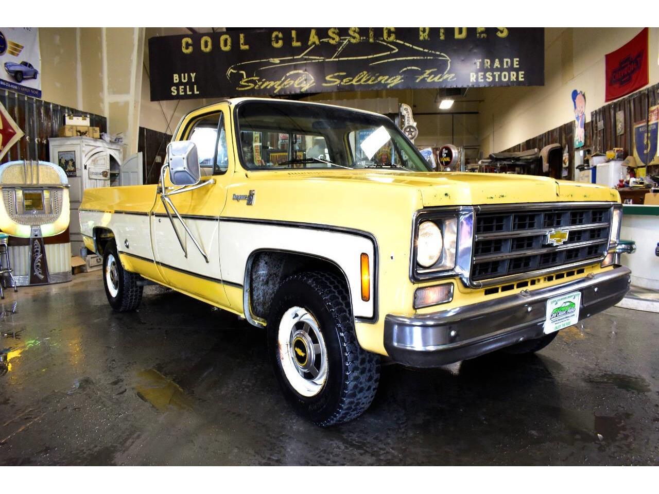 1978 chevrolet c/k 20
