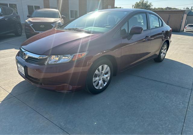 2012 honda civic lx