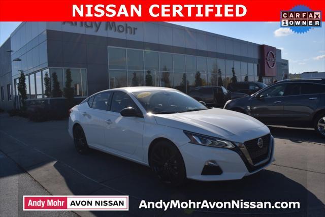 2022 nissan altima 2.5 sr