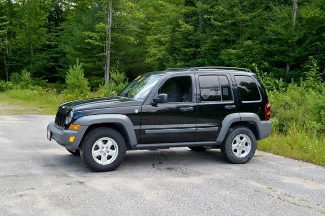 2005 jeep liberty sport sport 4wd 4dr suv for sale in bridgton, maine