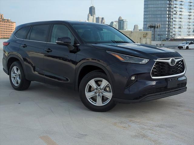 2023 toyota highlander le