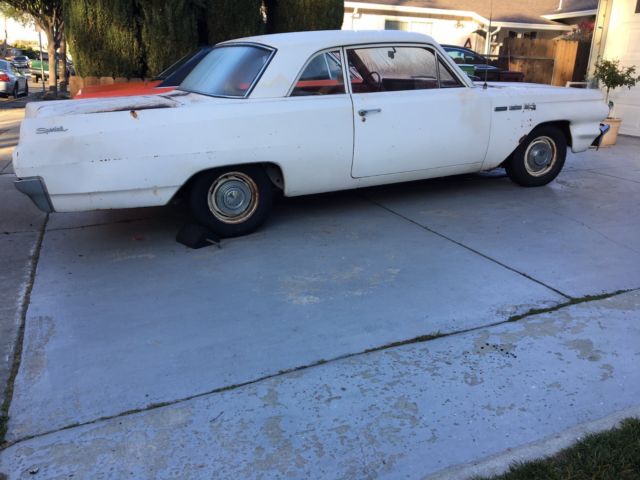 1963 buick special 2 door sedan original california car