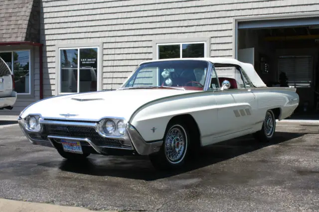 1963 ford thunderbird convertible 2-door 6.4l beautiful shape