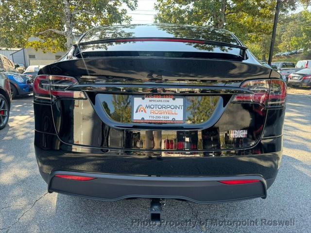 2024 tesla model x plaid tri motor all-wheel drive