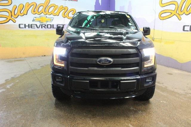 2016 ford f-150 lariat
