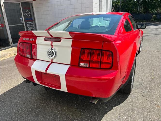 2007 shelby gt500 in springfield, massachusetts