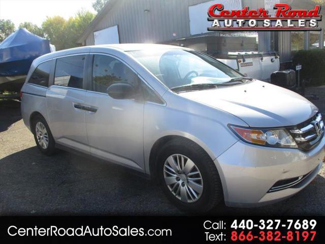 2014 honda odyssey lx