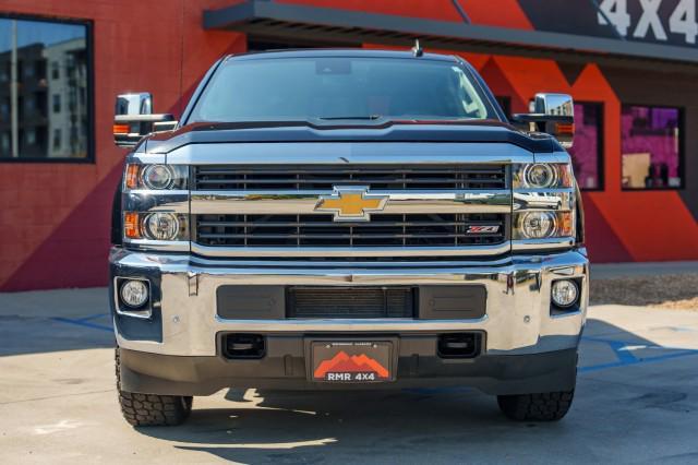 2016 chevrolet silverado 2500 ltz