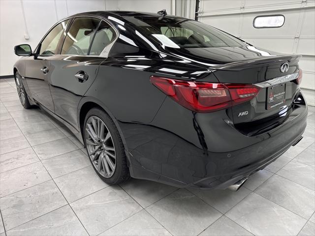 2018 infiniti q50 3.0t red sport 400
