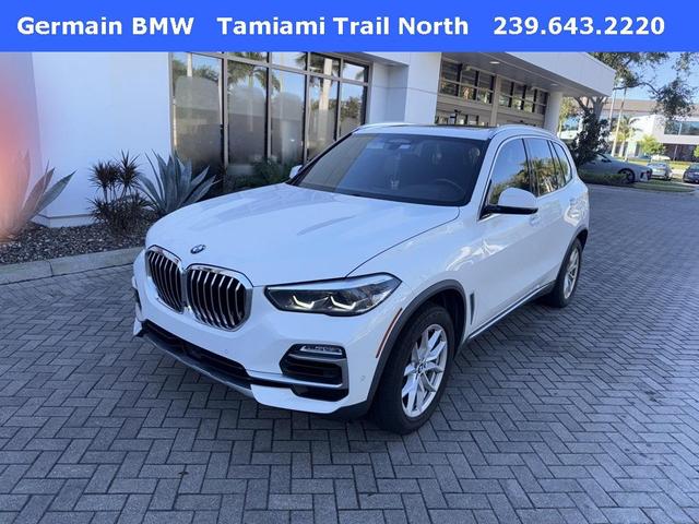 2020 bmw x5 sdrive40i
