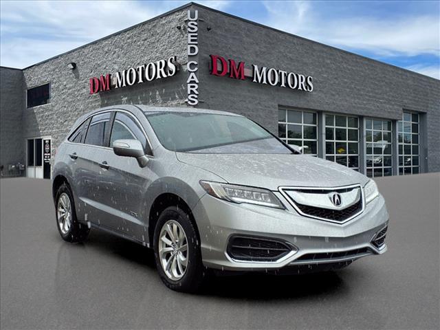2017 acura rdx technology & acurawatch plus package