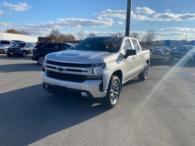 2021 chevrolet silverado 1500 rst