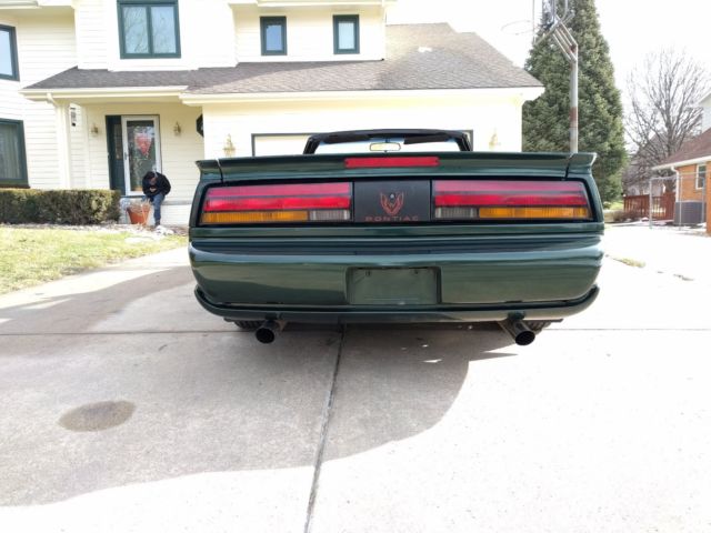 1991 pontiac firebird convertible