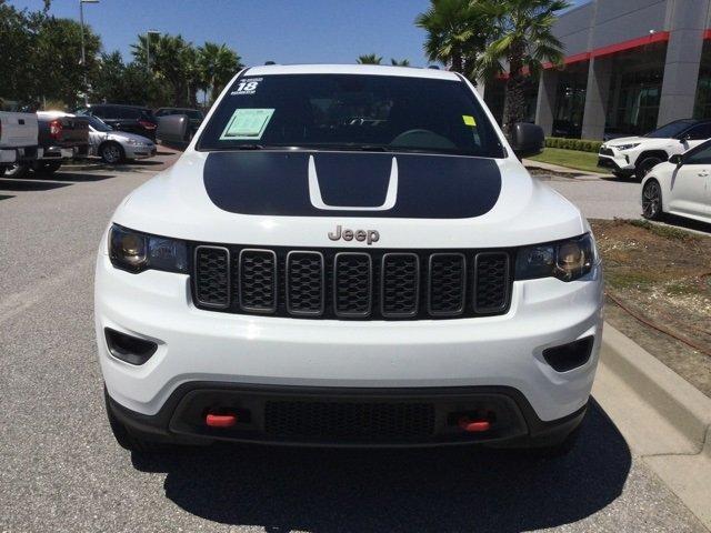 used 2018 jeep grand cherokee 4wd trailhawk charleston, sc 29414 for sale in charleston, south carolina