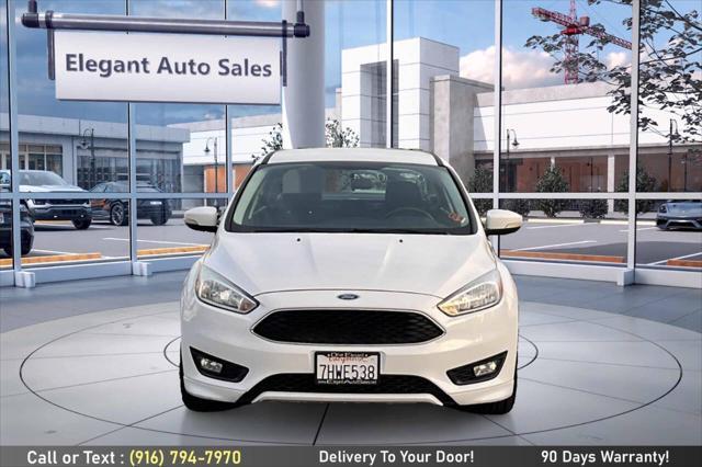 2015 ford focus se