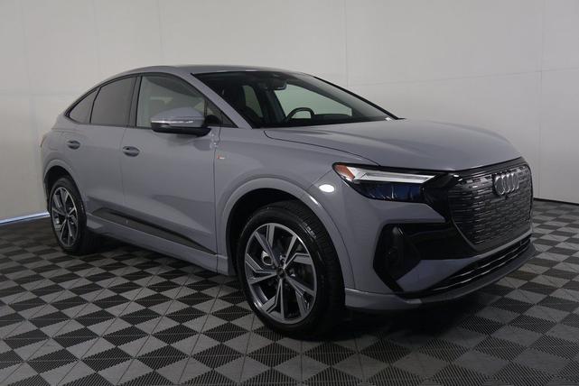2024 audi q4 e-tron sportback premium