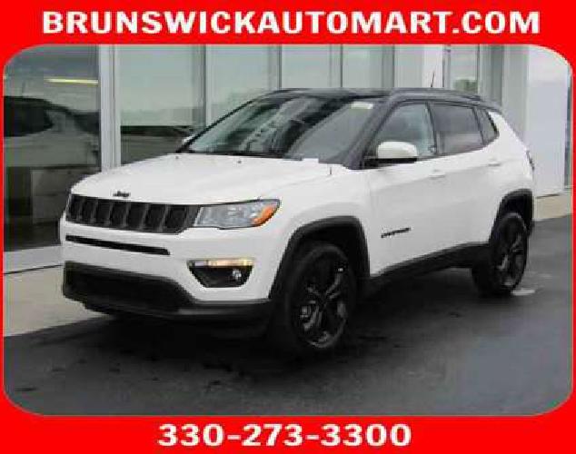 new 2019 jeep compass fwd in brunswick, oh