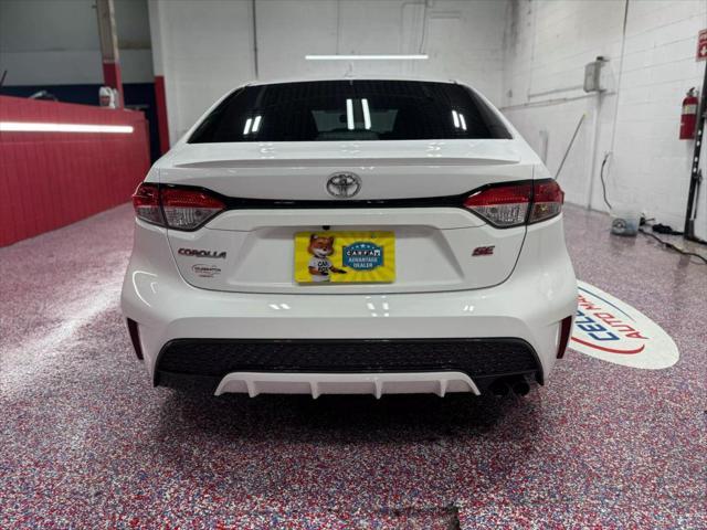 2020 toyota corolla se