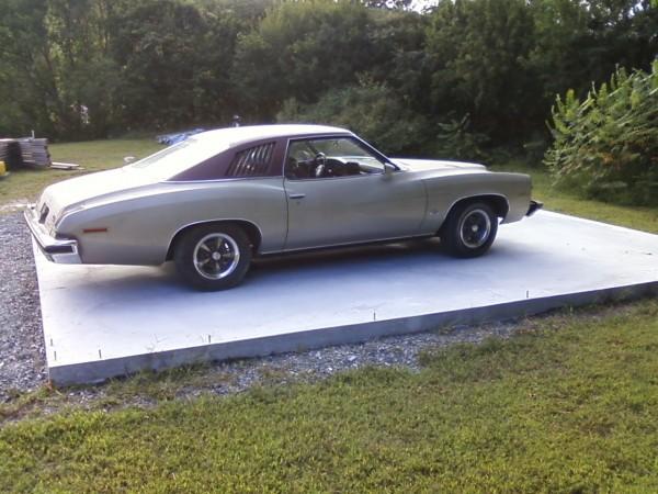 1974 grand am w/low miles for sale in sharon, vermont
