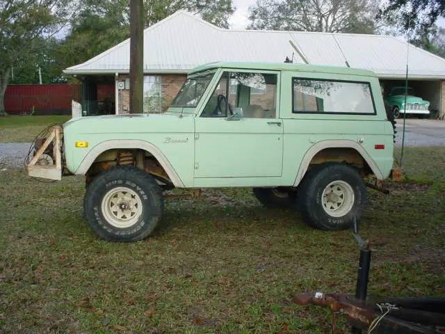 1972 ford bronco--no reserve