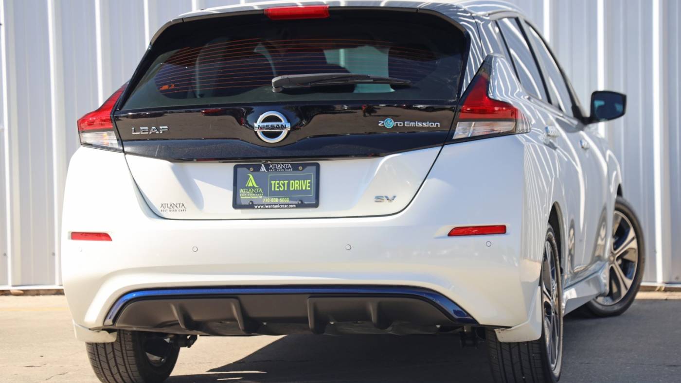 2022 nissan leaf sv