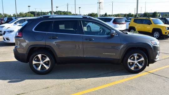 2019 Jeep Cherokee
