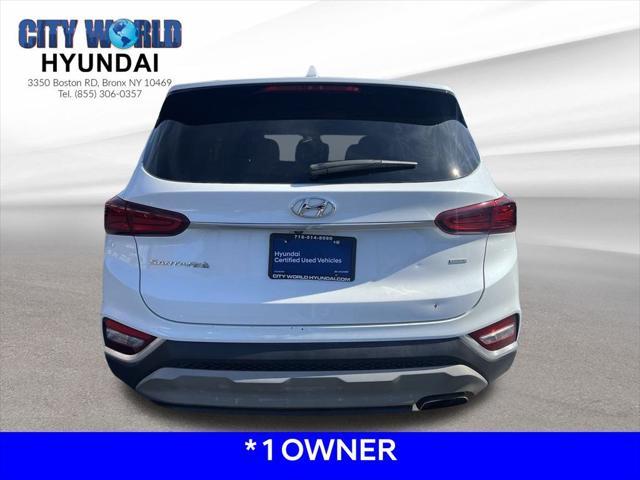 2019 hyundai santa fe sel 2.4