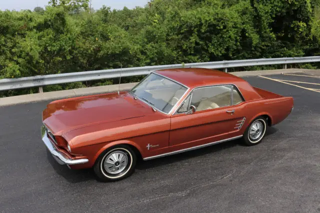 1966 ford mustang base 2-door 3.3l