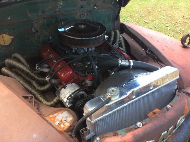1948 gmc 5 window rat rod pickup truck buick 455 big block