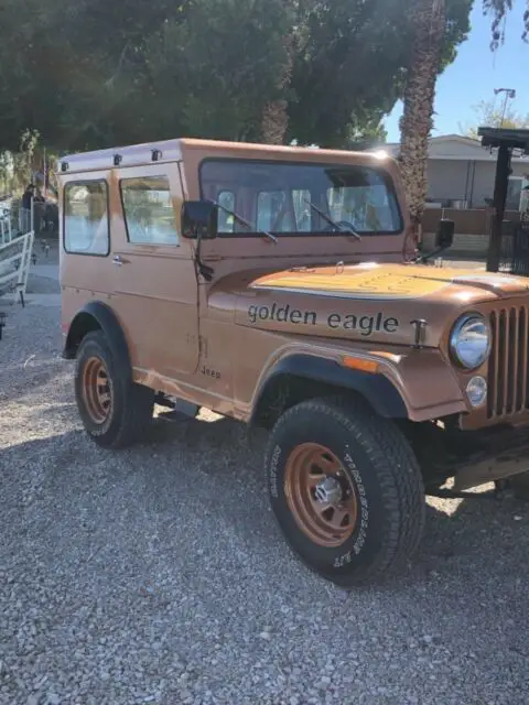 1978 jeep golden eagle “levi edition†low miles (no reserve)