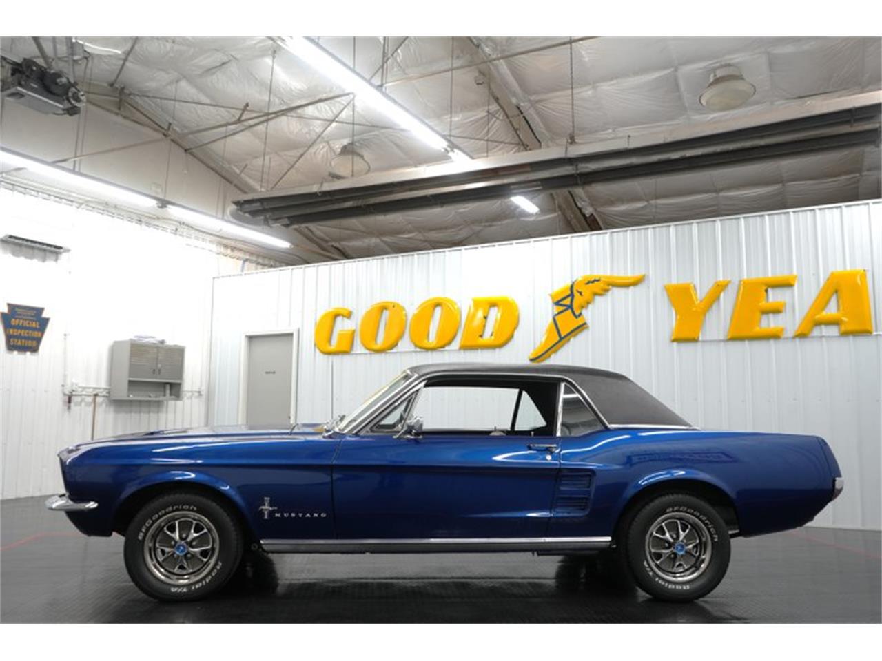 1967 ford mustang