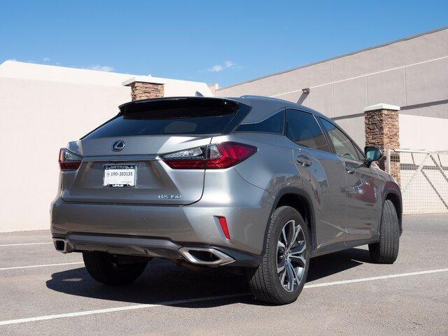 certified 2018 lexus rx 350 awd santa fe, nm 87507 for sale in santa fe, new mexico