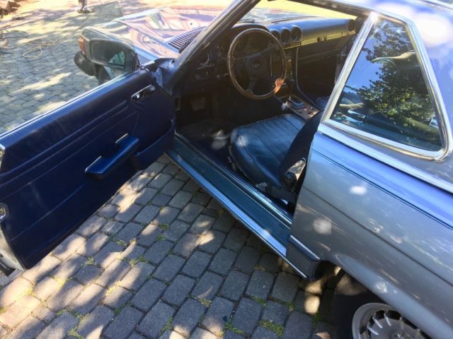wow! 1983 convertible mercedes benz 380sl roadster 3.8l