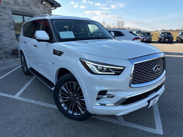 2019 infiniti qx80 luxe