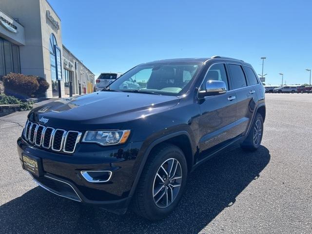 2021 jeep grand cherokee limited