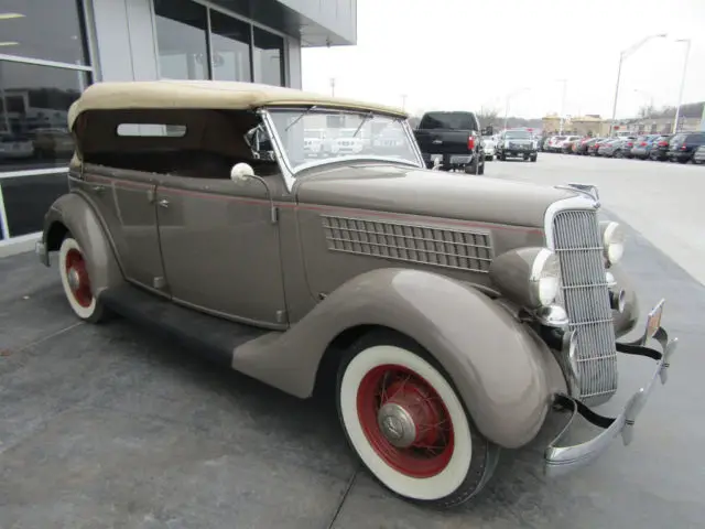 1937 ford phaeton convertible manual transmission
