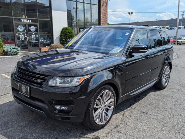 2017 land rover range rover sport 5.0l supercharged dynamic