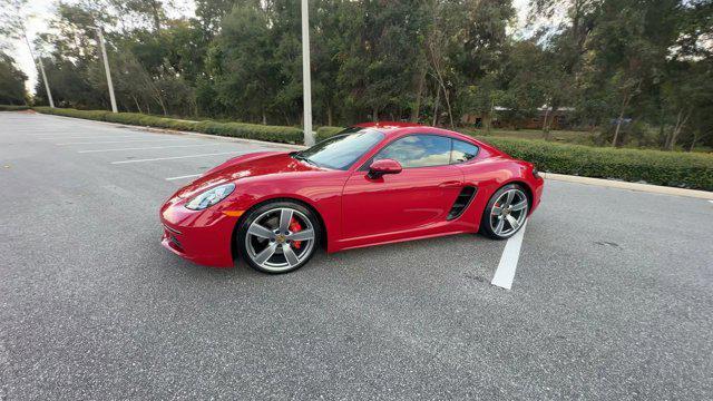 2018 porsche 718 cayman gts