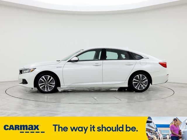 2021 honda accord hybrid