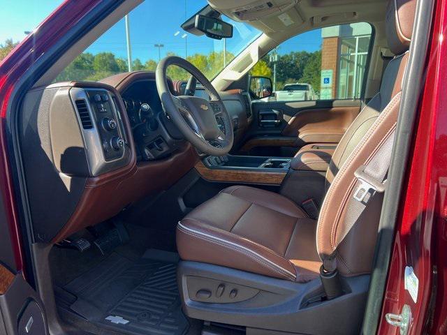 2017 chevrolet silverado 1500 high country