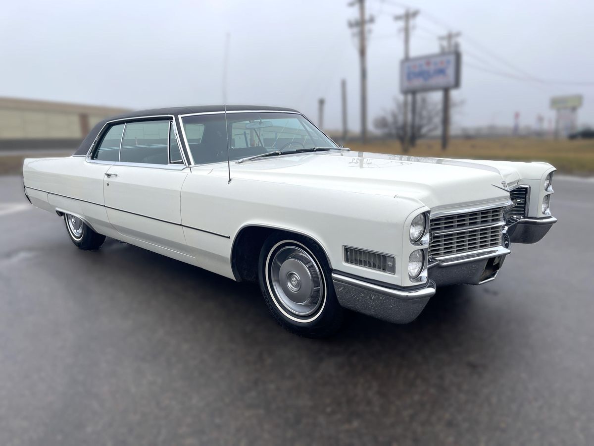 1966 cadillac deville