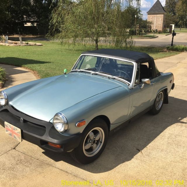 1978 mg midget with 5 speed