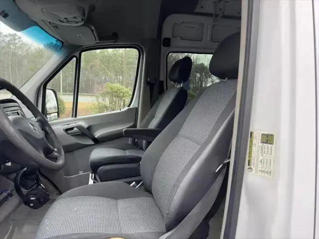 2010 mercedes-benz sprinter 3500 high roof