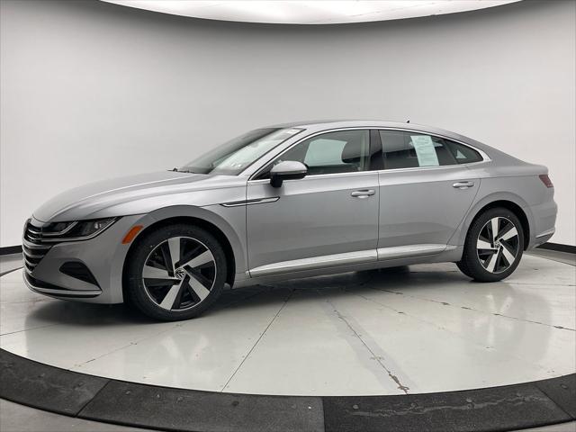 2021 volkswagen arteon 2.0t se