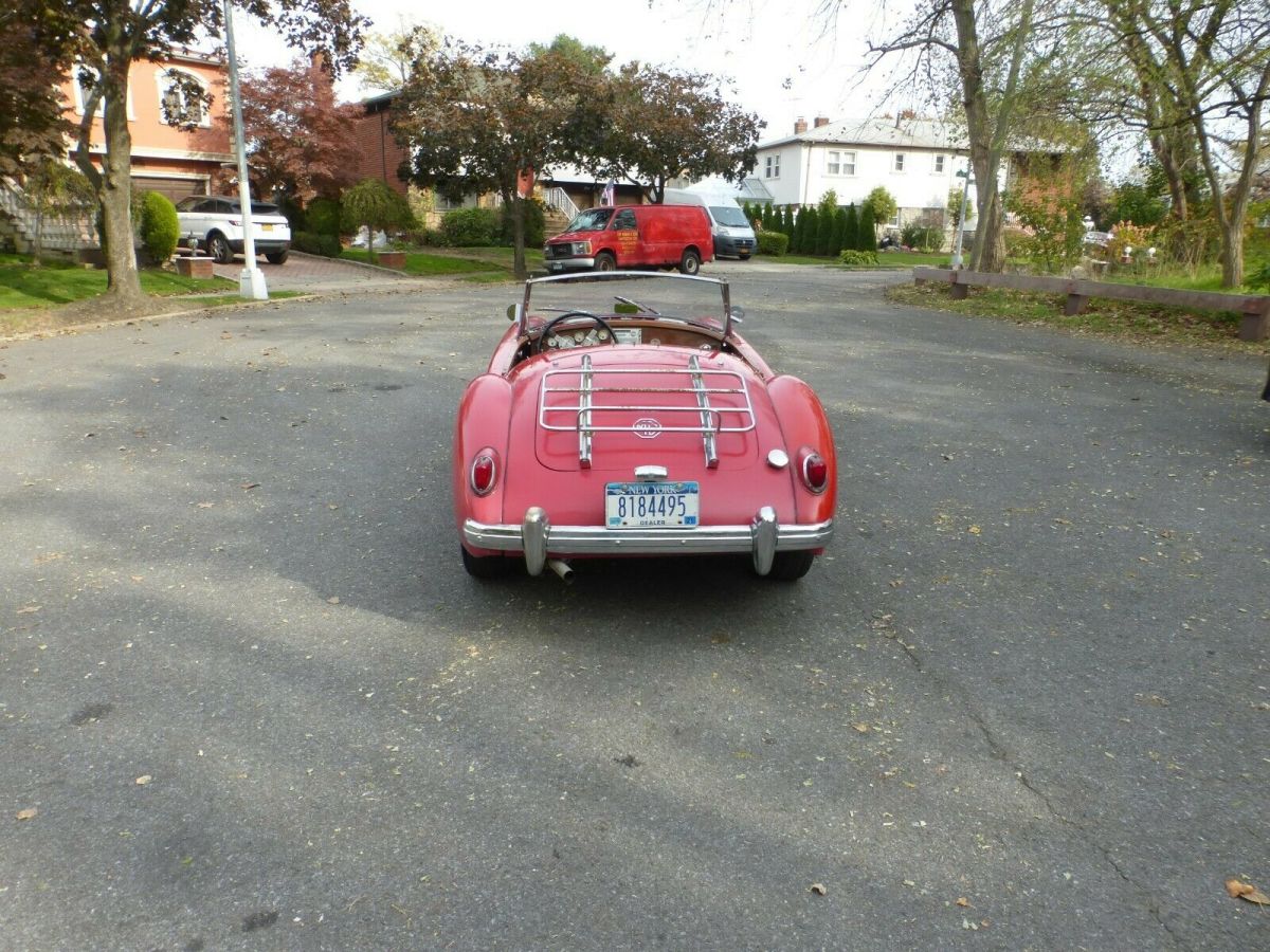 1957 mg mga 1500 very good mechanics