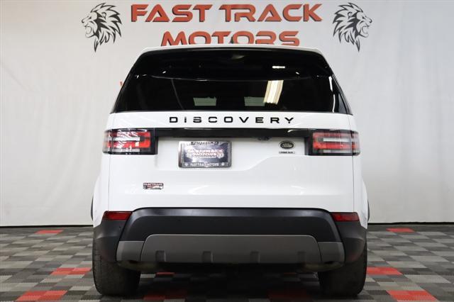 2018 land rover discovery hse