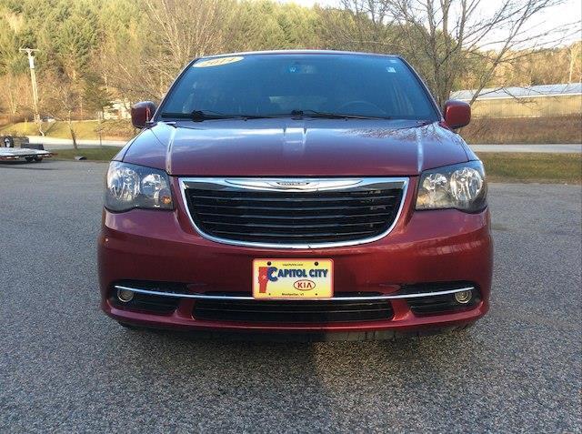 2014 chrysler town and country s s 4dr mini-van for sale in montpelier, vermont