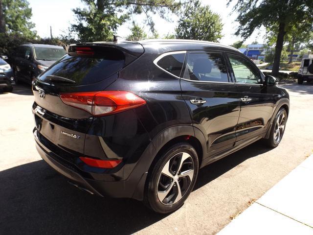 2016 hyundai tucson sport